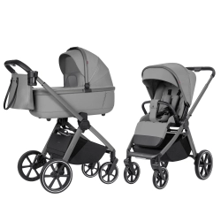CARRELLO Omega CRL-6531 Cliff Grey Детская коляска 2in1