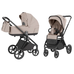 CARRELLO Ultra CRL-6527 Maple Beige Детская коляска 2в1
