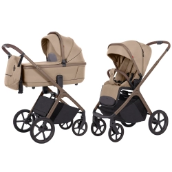 Carrello Vector CRL-6550 Foam Beige Детская коляска 2in1