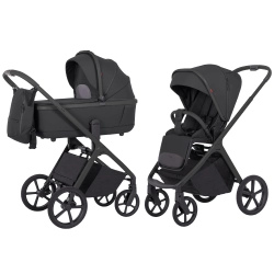 Carrello Vector CRL-6550 Magnet Black Детская коляска 2in1