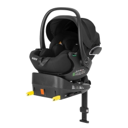 Carrello Vega CRL-14101 Absolute black Bērnu autosēdeklis 0-13 kg + Isofix bāze