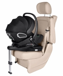 Carrello Vega CRL-14101 Absolute black Bērnu autosēdeklis 0-13 kg + Isofix bāze