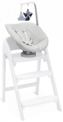 Chicco Crescendo Up Grey Barošanas krēsliņš 3in1