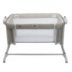 Chicco Next2Me Magic Evo Łóżeczko Dostawne Co-Sleeping Desert Taupe