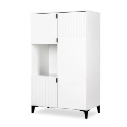 Kumode Maxi Klups MIA WHITE