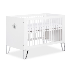 Cot 120x60 Klups BLANKA WHITE