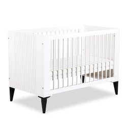 Cot 120x60 Klups MIA WHITE