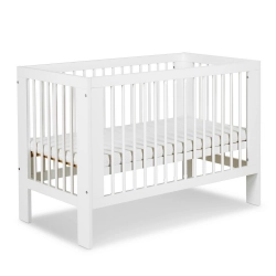 Cot 120x60 white Klups OLIVIA WHITE