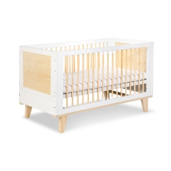 Cot 140x70 Klups LYDIA PINE-WHITE