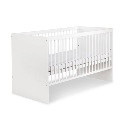 Cot 140x70 white Klups DALIA WHITE-GREY