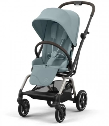 Cybex Eezy S Twist Plus 2 Stormy Blue/Taupe 2024 Прогулочная коляска
