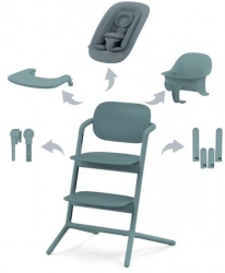 Cybex Lemo 4in1 tone Blue Barošanas krēsls