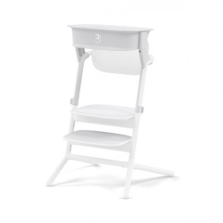 Augsto krēslu mācību tornis Cybex Lemo All White