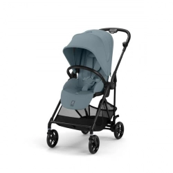 Cybex Melio Carbon Stormy Blue Прогулочная Коляска