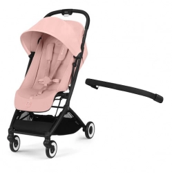 Cybex Orfeo Candy Pink 2025 Прогулочная коляска + Cybex барьер