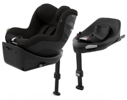 Cybex Sirona G I-Size Magic Black Bērnu autosēdeklis 0-13 kg + Isofix G Plus