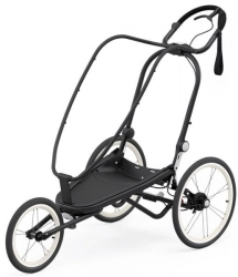 Cybex Zeno Black With Black Details Sporta ratu rāmis