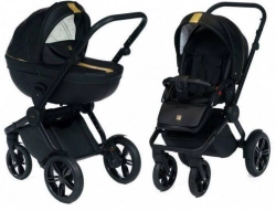 Dada Prams Luxor Black Детская коляска 2в1