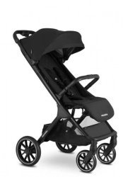 Easywalker Jackey XL Samoskładający się Wózek Spacerowy z Kołami XL Shadow Black