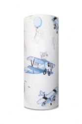 Ega Pielucha Flanela 70x80cm 3568 Lisek Pilot Niebieska