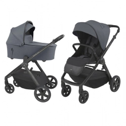 Espiro Only 307 Graphite Anthracite Bērnu Ratiņi 2in1