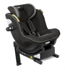 Graco Ascent Black grey Bērnu autosēdeklis 0-18 kg + Isofamily base