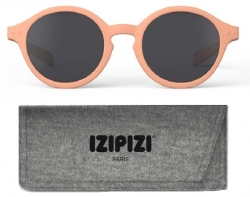 IZIPIZI Okulary Przeciwsłoneczne dla Dzieci 0-9 msc Morela D