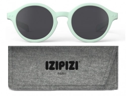 IZIPIZI Okulary Przeciwsłoneczne dla Dzieci 3-5 lat Aqua Green D