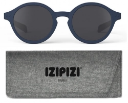 IZIPIZI Okulary Przeciwsłoneczne dla Dzieci 3-5 lat Denim Blue D