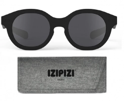 IZIPIZI Okulary Przeciwsłoneczne dla Dzieci 9-36 msc Czarny C
