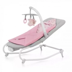 Kinderkraft Felio 2 Peony Rose 2023 Šūpuļkrēsls