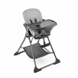 KinderKraft Foldee Grey Barošanas krēsls