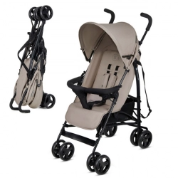 Kinderkraft Tik Stone Beige Прогулочная коляска