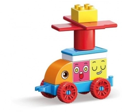 Konstruktors + Kluči ar magnētiem Alilo Stack&Smile 40 gb.
