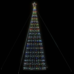 Led Ziemassvētku Eglīte 1534 Led Krāsains 503 Cm Vidaxl