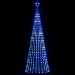 Led Ziemassvētku Eglīte 475 Led Zila 247 Cm Vidaxl