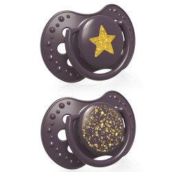 Lovi Dynamiczny Stardust Smoczek Uspokajający 3-6 m 22/893 Violet