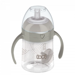 Lovi Pierwszy Kubek z Obciążoną Słomką 150 ml Harmony 35/367