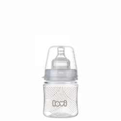 Lovi Trends Butelka z Dynamicznym Smoczkiem 120ml Harmony 21/591