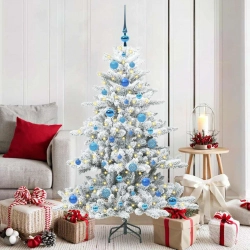 Mākslīgā Saliekamā Ziemassvētku Egle With Leds 150Cm Pvc Vidaxl