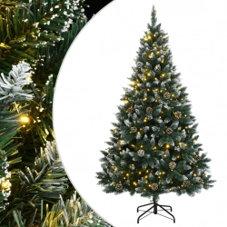 Mākslīgā Ziemassvētku Egle, 180 Cm, 300 Led Vidaxl