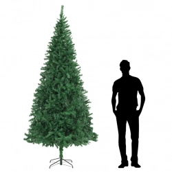 Mākslīgā Ziemassvētku Egle, 300 Cm, Zaļa Vidaxl