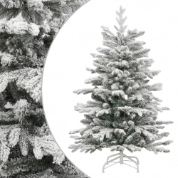 Mākslīgā Ziemassvētku Egle Ar Sniegu, 240 Cm Vidaxl