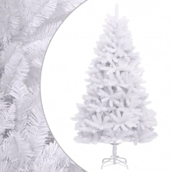Mākslīgā Ziemassvētku Egle Ar Statīvu, Balta, 300 Cm Vidaxl