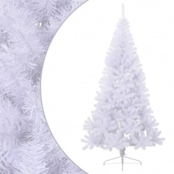 Mākslīgā Ziemassvētku Egle Ar Statīvu, Pusapaļa, 180 Cm, Pvc Vidaxl