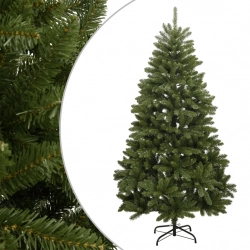 Mākslīgā Ziemassvētku Egle Ar Statīvu, Zaļa, 300 Cm Vidaxl