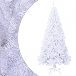 Mākslīgā Ziemassvētku Egle, Biezi Zari, Balta, 180 Cm, Pvc Vidaxl