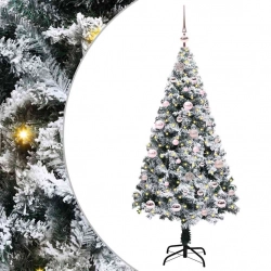 Mākslīgā Ziemassvētku Eglīte Su 150 Led Ar Statīvu Zaļa 150 Cm Vidaxl