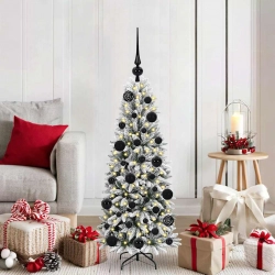 Mākslīgā Ziemassvētku Eglīte Su 150 Led Balts 53 X 53 X 120 Cm Vidaxl