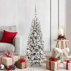 Mākslīgā Ziemassvētku Eglīte Su 150 Led Balts 53 X 53 X 120 Cm Vidaxl